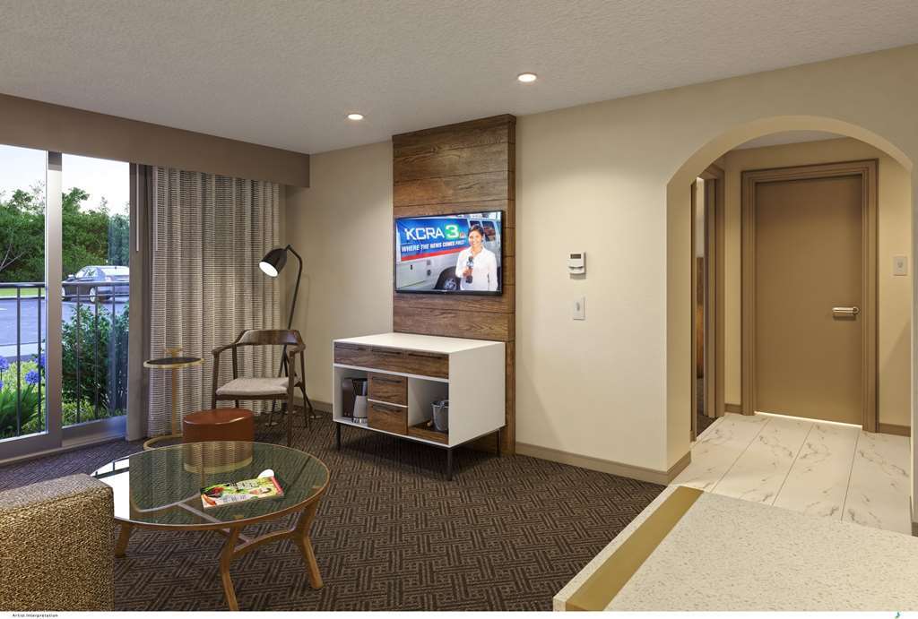 Doubletree Suites By Hilton Hotel Sacramento - Rancho Cordova Zimmer foto