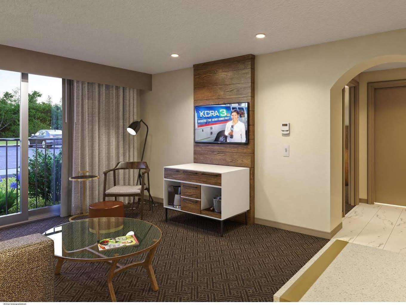 Doubletree Suites By Hilton Hotel Sacramento - Rancho Cordova Exterior foto